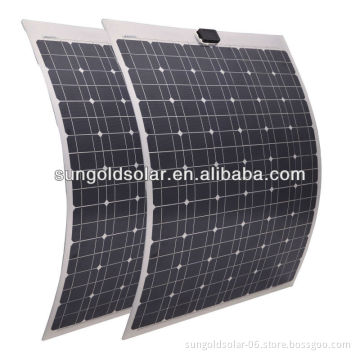 12v flexible solar panel China manufacturer for 12v application